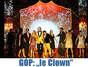 GOP Varieté Theater München „le Clown“.  Das Programm des GOP Variete-Theaters vom 30.10.2009-03.01.2010 (ƒ©Foto: Martin Schmitz)